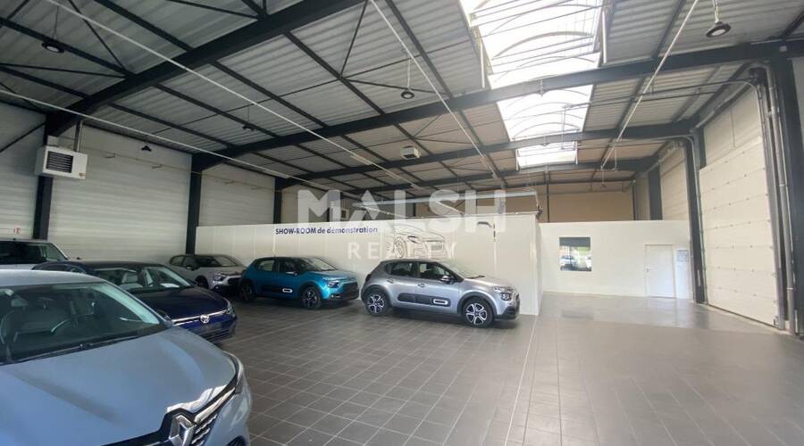 REXIM - Local d'activités - Rhône - Neuville-sur-Saône - 13