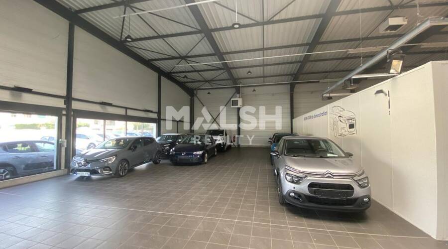 REXIM - Local d'activités - Rhône - Neuville-sur-Saône - 14