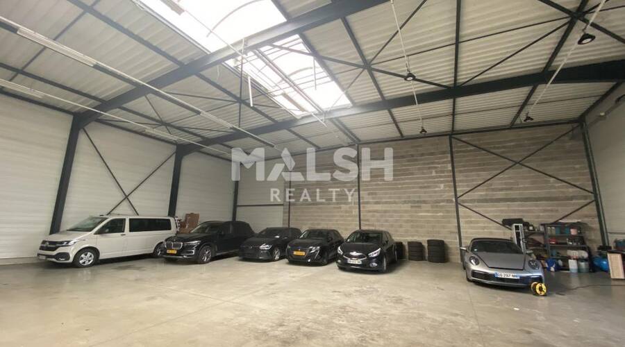 REXIM - Local d'activités - Rhône - Neuville-sur-Saône - 18