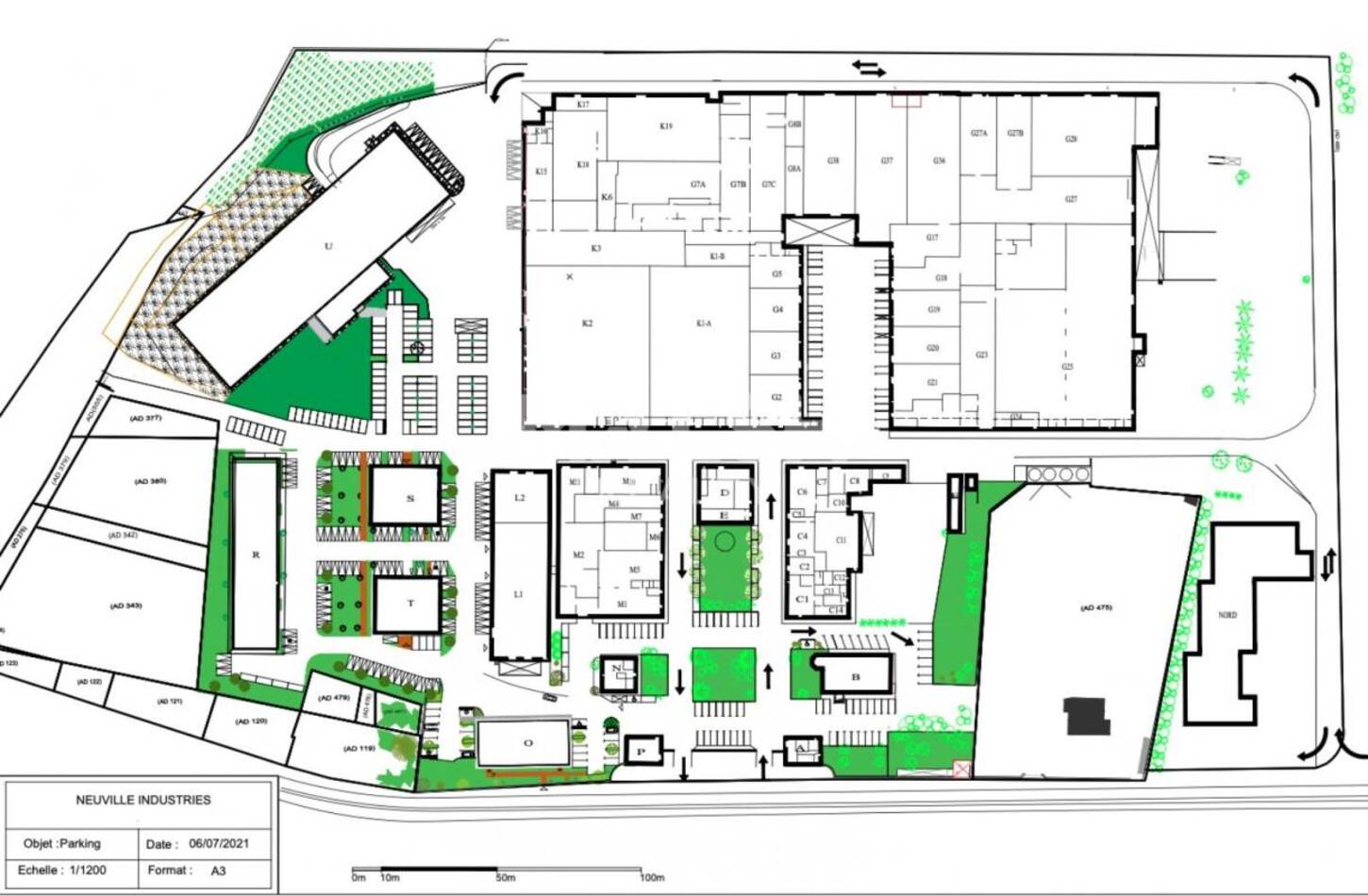 REXIM - Local d'activités - Rhône - Neuville-sur-Saône - 2