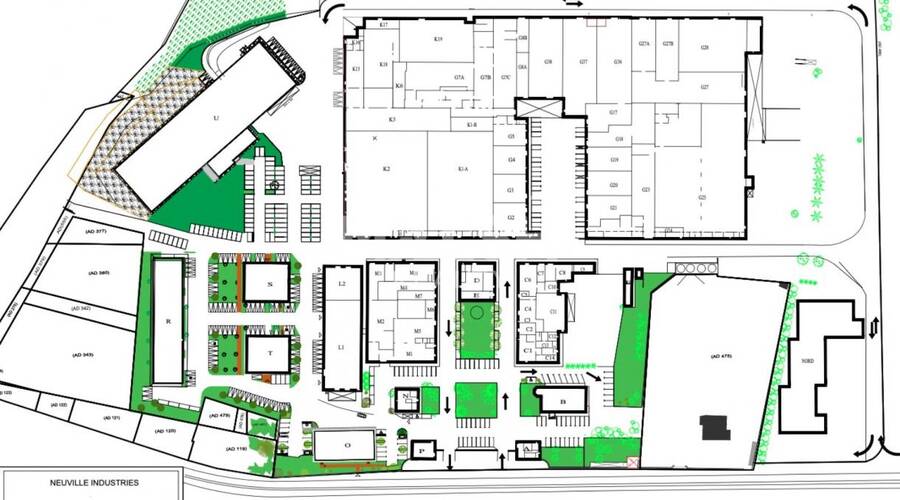 REXIM - Local d'activités - Rhône - Neuville-sur-Saône - 2