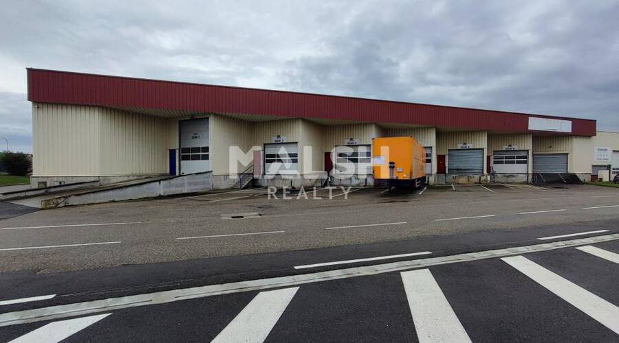 REXIM - Local d'activités - Rhône - Corbas - 1