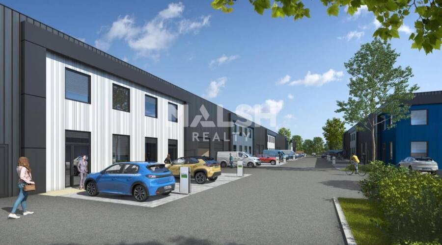 REXIM - Local d'activités - Ain - Saint-Rémy - 1