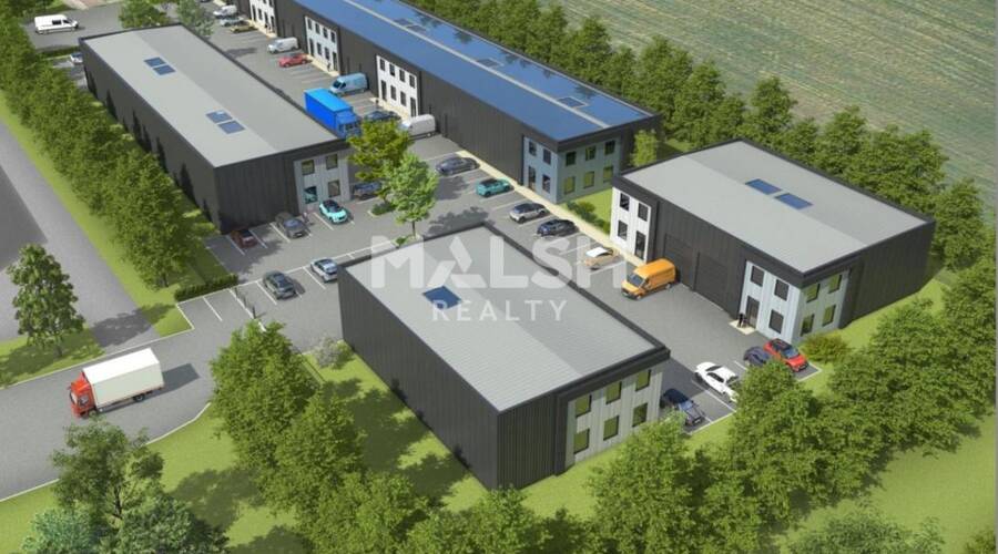 REXIM - Local d'activités - Ain - Saint-Rémy - 4