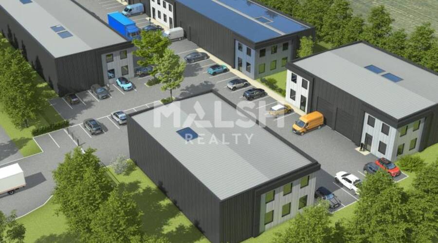 REXIM - Local d'activités - Ain - Saint-Rémy - 6