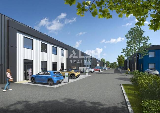 REXIM - Local d'activités - Ain - Saint-Rémy - 1