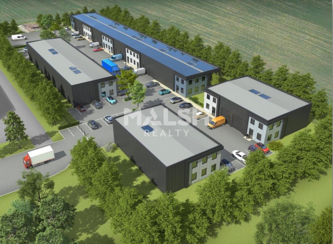 REXIM - Local d'activités - Ain - Saint-Rémy - 4