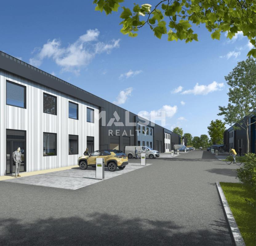 REXIM - Local d'activités - Ain - Saint-Rémy - 5