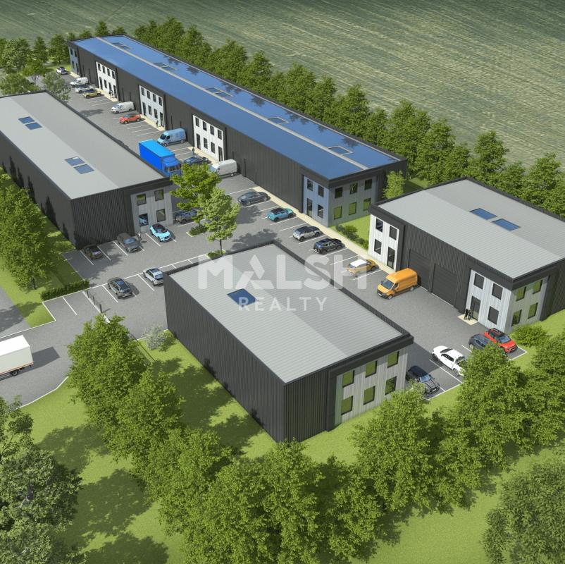 REXIM - Local d'activités - Ain - Saint-Rémy - 6