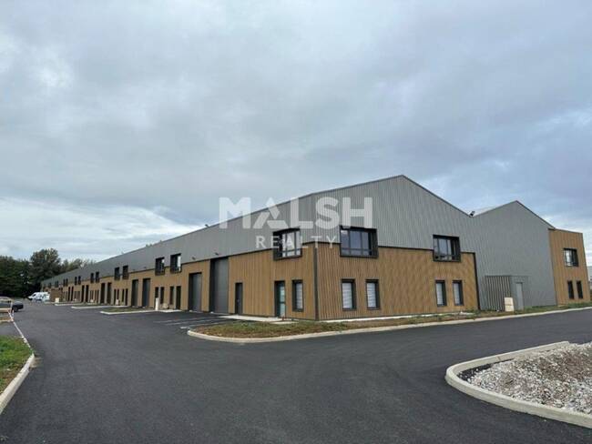 REXIM - Local d'activités - Isère - Bourgoin-Jallieu - 1