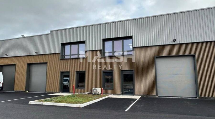 REXIM - Local d'activités - Isère - Bourgoin-Jallieu - 22