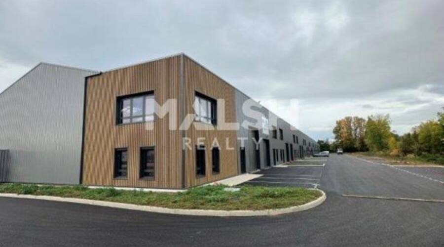 REXIM - Local d'activités - Isère - Bourgoin-Jallieu - 24
