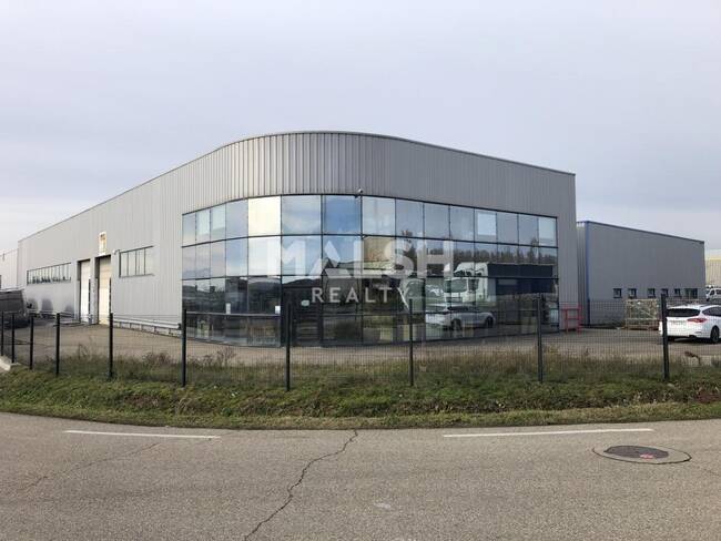 REXIM - Local d'activités - Rhône - Mornant - 1