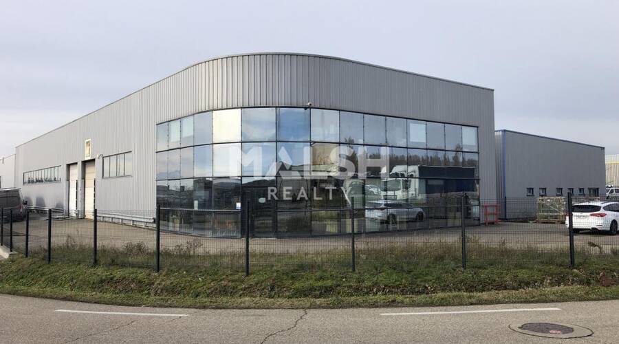 REXIM - Local d'activités - Rhône - Mornant - 1