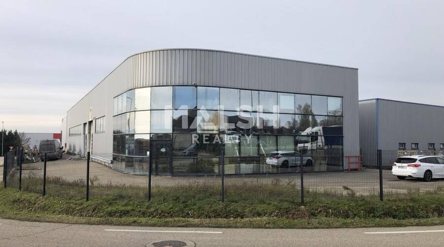 REXIM - Local d'activités - Rhône - Mornant - 6