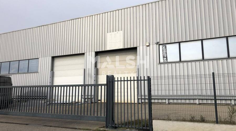 REXIM - Local d'activités - Rhône - Mornant - 8