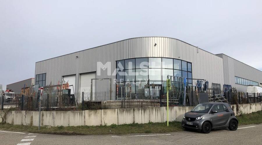 REXIM - Local d'activités - Rhône - Mornant - 10