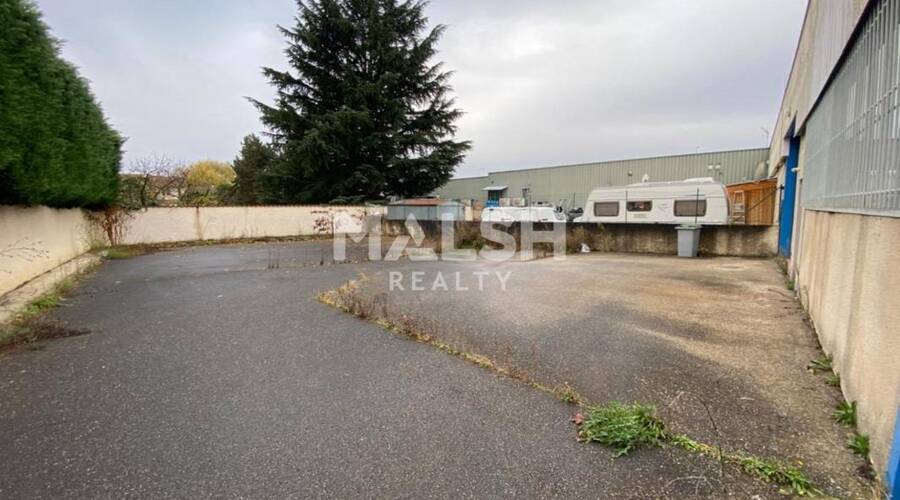 REXIM - Local d'activités - Rhône - Genay - 9