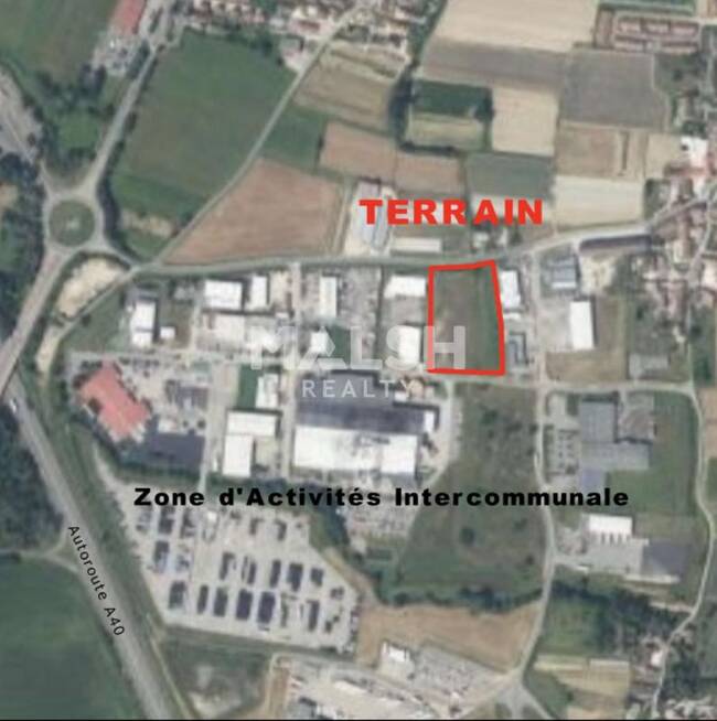 REXIM - Terrain - Ain - Feillens - 1