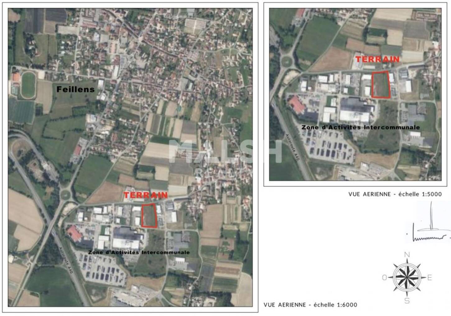 REXIM - Terrain - Ain - Feillens - 2