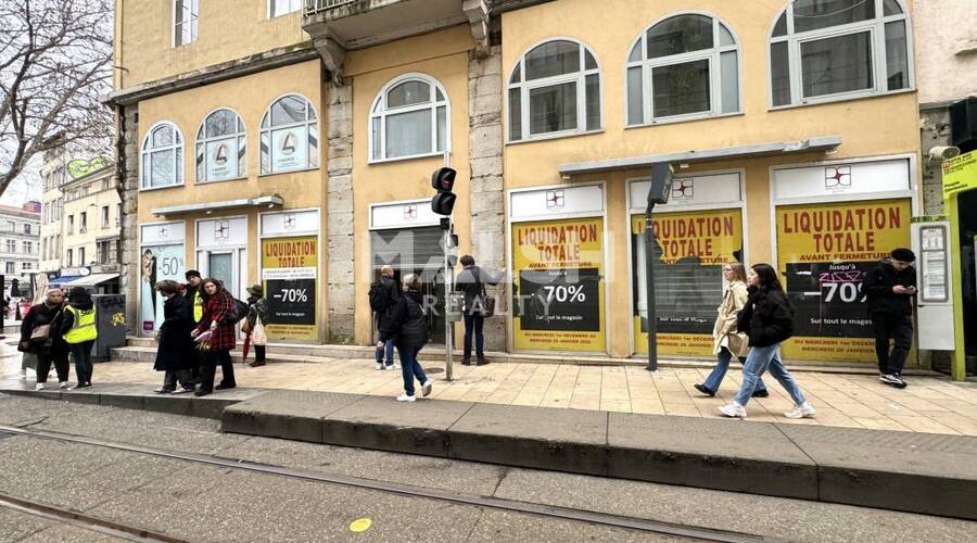 REXIM - Local commercial - Loire - Saint-Étienne - 1