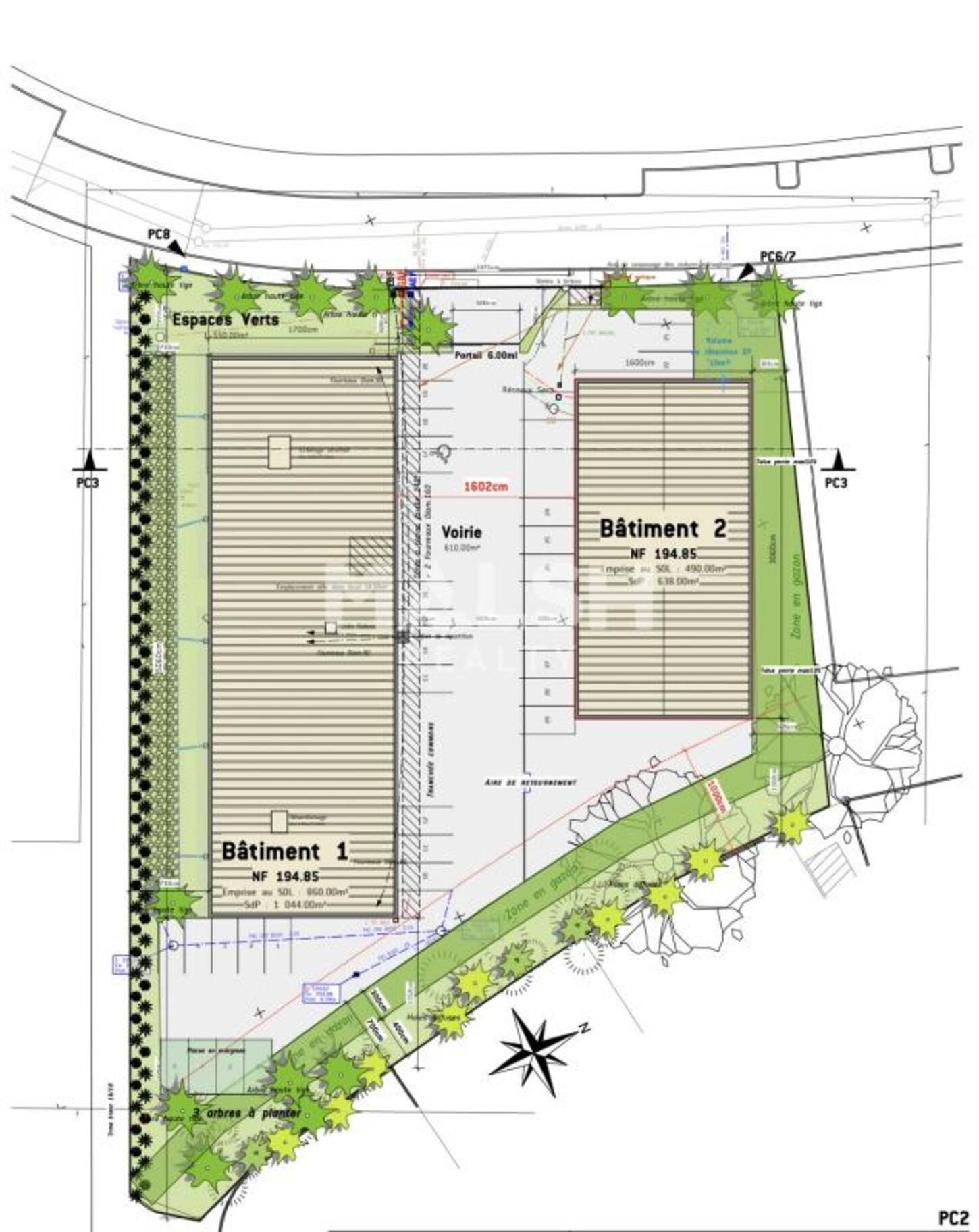 REXIM - Local d'activités - Rhône - Gleizé - 2