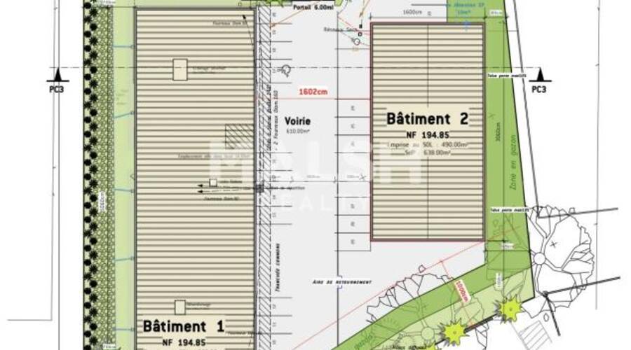 REXIM - Local d'activités - Rhône - Gleizé - 2