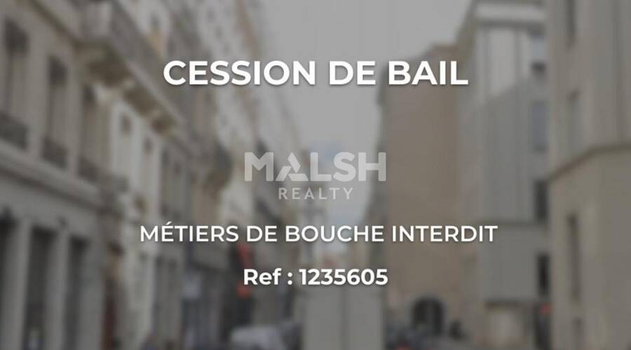 REXIM - Local commercial - Rhône - Lyon - 2