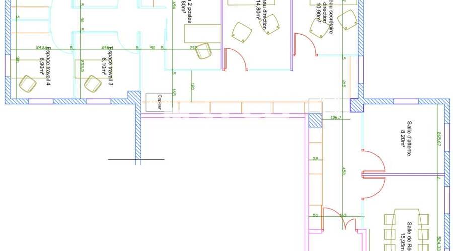 REXIM - Bureau - Rhône - Villeurbanne - 14