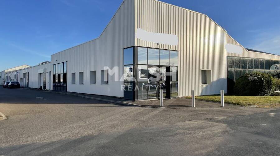 REXIM - Local d'activités - Ain - Reyrieux - 1