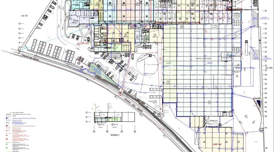 REXIM - Local d'activités - Ain - Reyrieux - 2