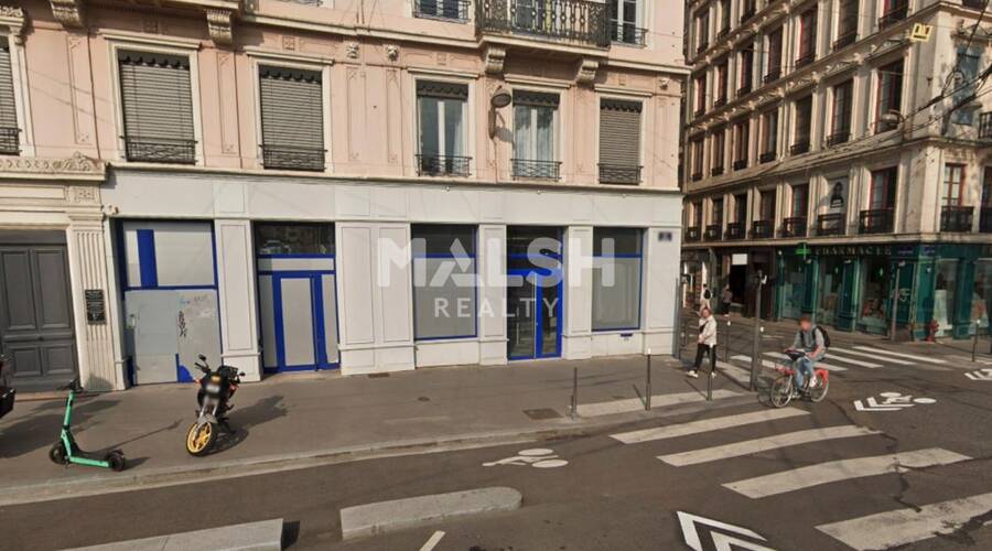 REXIM - Local commercial - Rhône - Lyon - 2