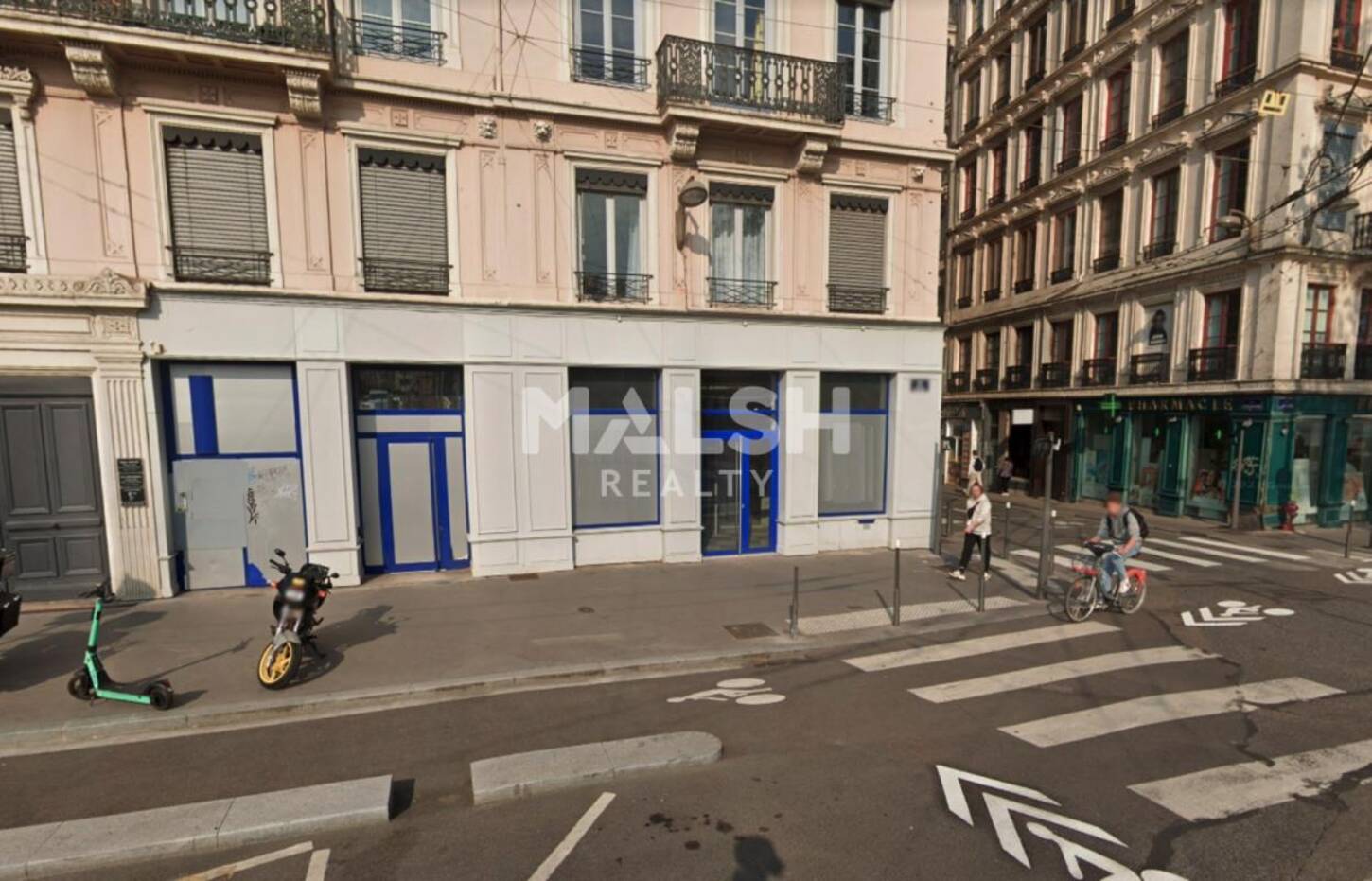 REXIM - Local commercial - Rhône - Lyon - 2