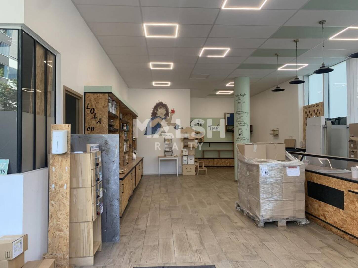 REXIM - Local commercial - Rhône - Lyon - 2