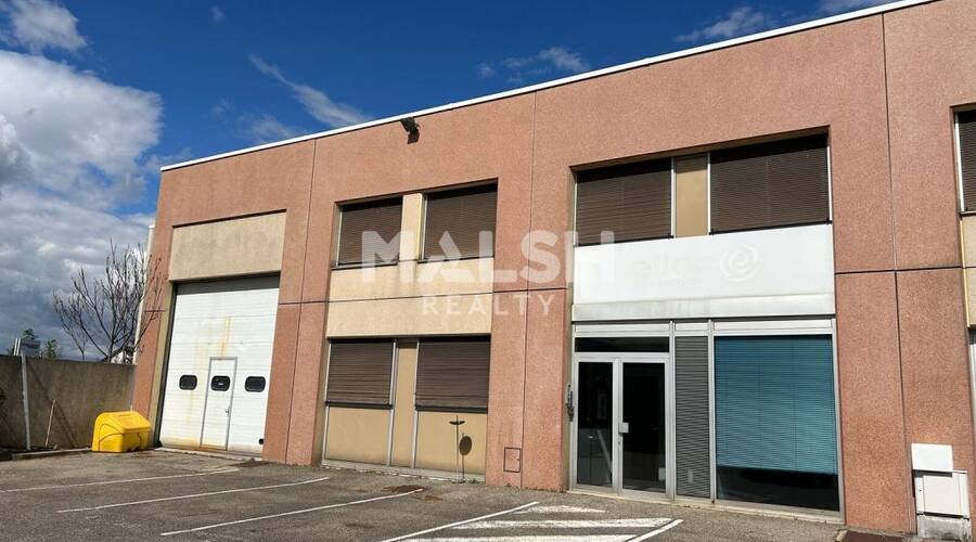 REXIM - Local d'activités - Rhône - Chassieu - 1