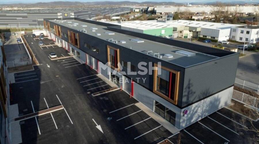 REXIM - Local d'activités - Isère - Saint-Quentin-Fallavier - 13