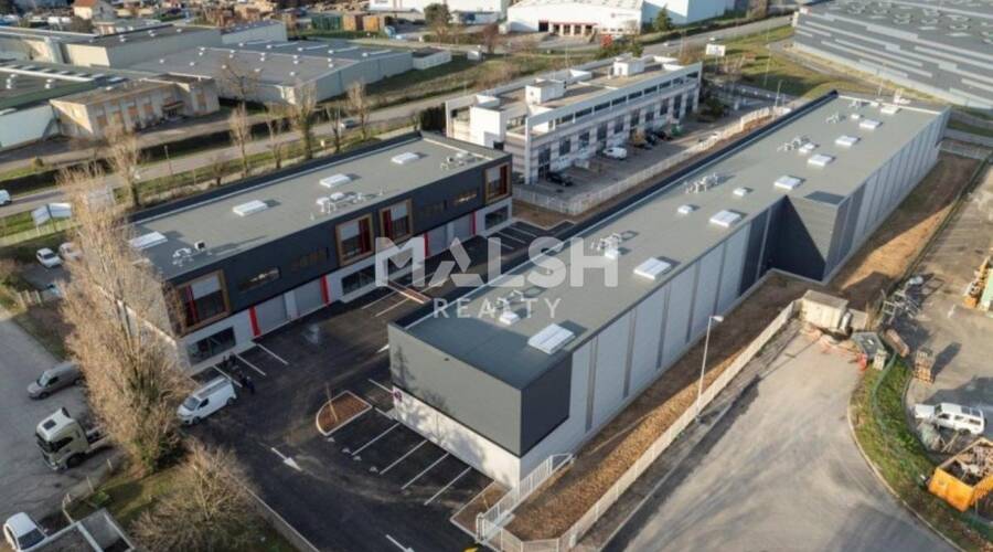 REXIM - Local d'activités - Isère - Saint-Quentin-Fallavier - 14