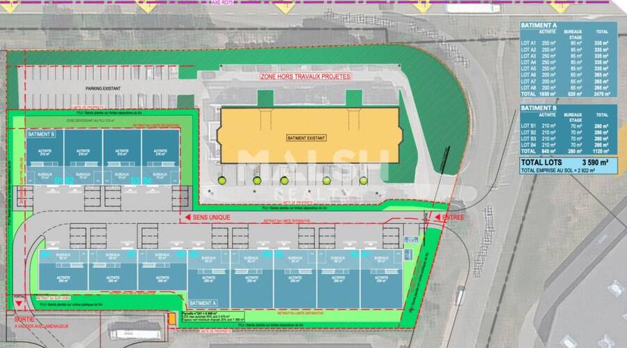 REXIM - Local d'activités - Isère - Saint-Quentin-Fallavier - 16