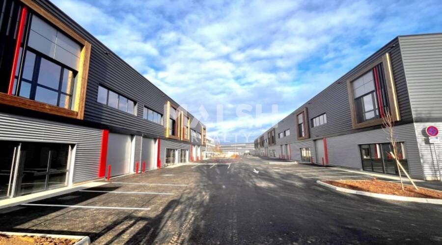 REXIM - Local d'activités - Isère - Saint-Quentin-Fallavier - 11