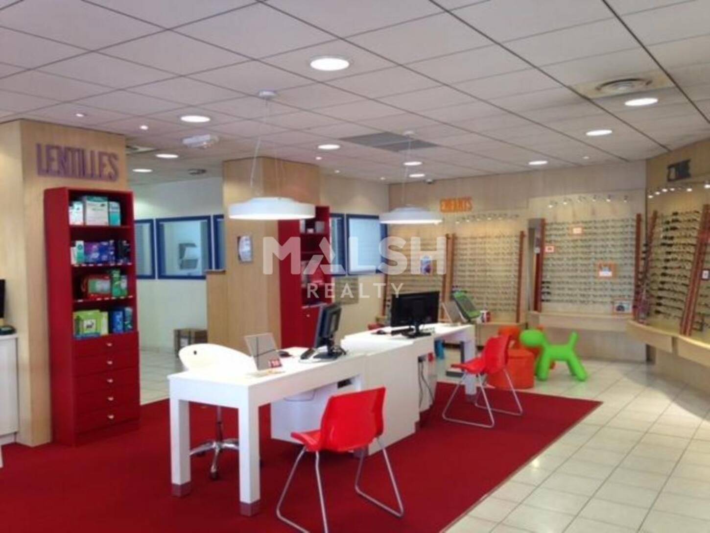 REXIM - Local commercial - Rhône - Lyon - 2