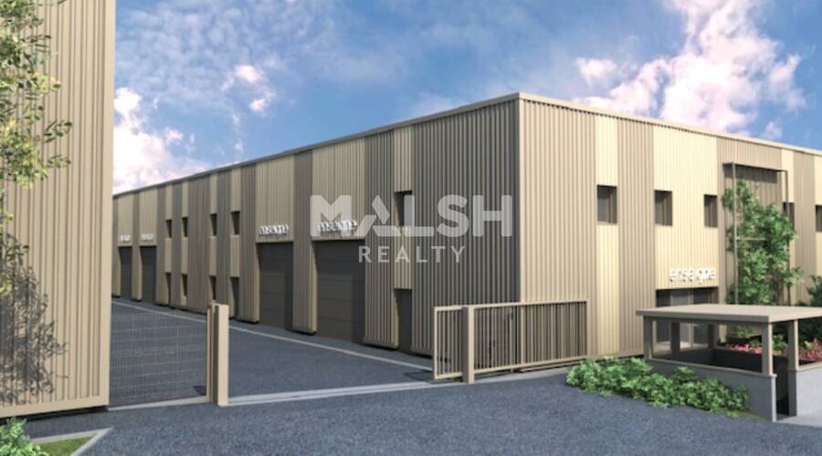 REXIM - Local d'activités - Rhône - Villefranche-sur-Saône - 1