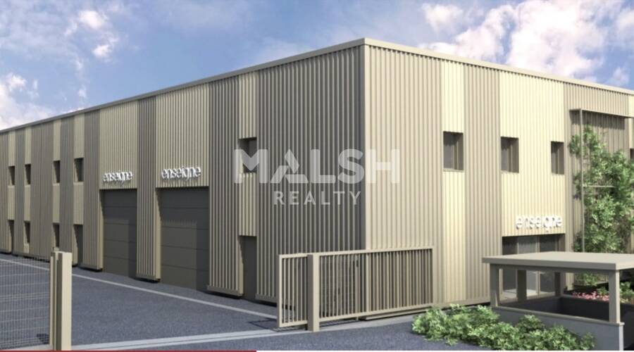 REXIM - Local d'activités - Rhône - Villefranche-sur-Saône - 2