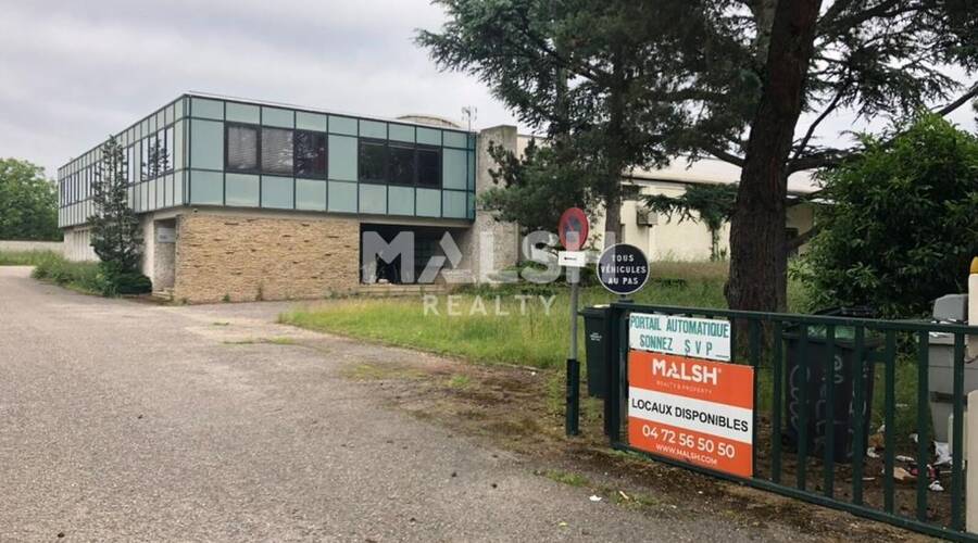 REXIM - Bureau - Rhône - Décines-Charpieu - 1