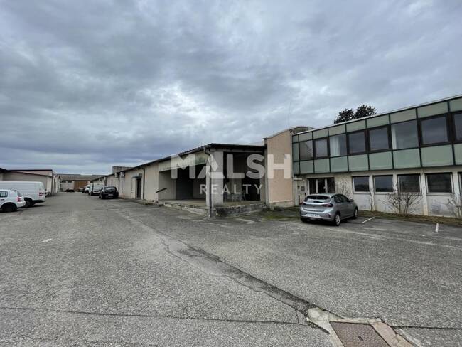 REXIM - Local d'activités - Rhône - Décines-Charpieu - 1