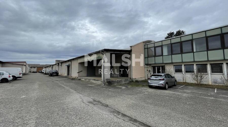 REXIM - Local d'activités - Rhône - Décines-Charpieu - 1