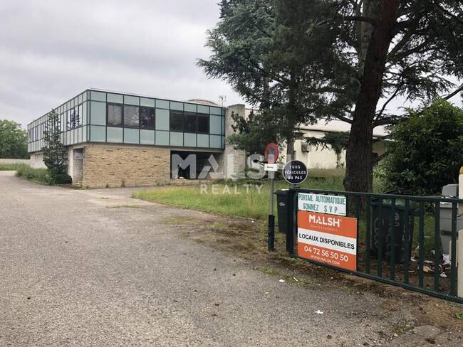 REXIM - Local d'activités - Rhône - Décines-Charpieu - 1