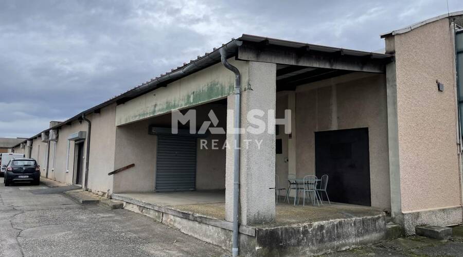 REXIM - Local d'activités - Rhône - Décines-Charpieu - 17