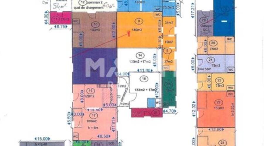 REXIM - Local d'activités - Rhône - Décines-Charpieu - 21