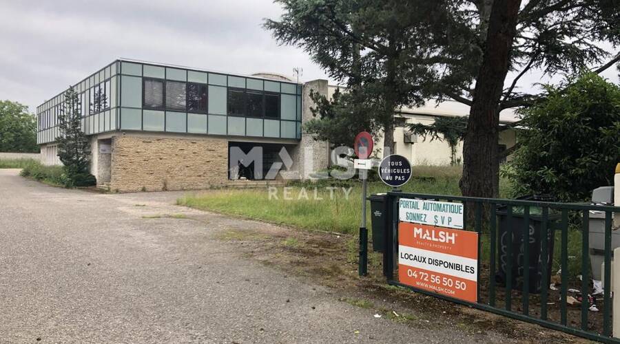 REXIM - Local d'activités - Rhône - Décines-Charpieu - 1