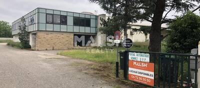 REXIM - Local d'activités - Rhône - Décines-Charpieu - 1